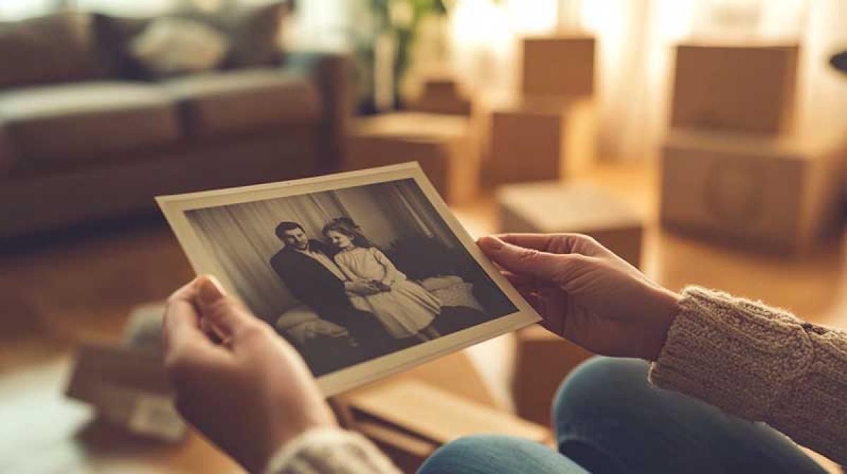 Downsize after bereavement